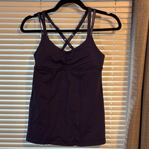 lululemon athletica Purple Tank Top